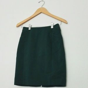 Evergreen Pencil Skirt